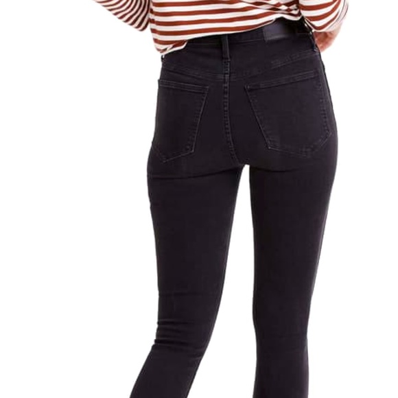 NWT Madewell Button Up High Waist Skinny Jeans SFH - Picture 4 of 13